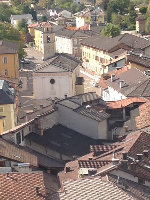 San Giorgio Hotel Borgo Valsugana Ngoại thất bức ảnh